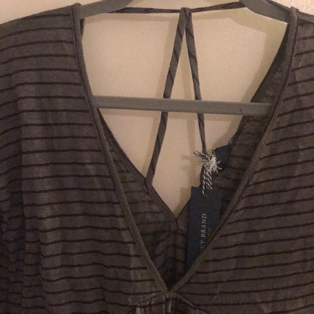 Lucky Brand Peasant Top - Picture 2 of 4